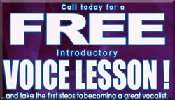 Free Intro Voice Lesson!