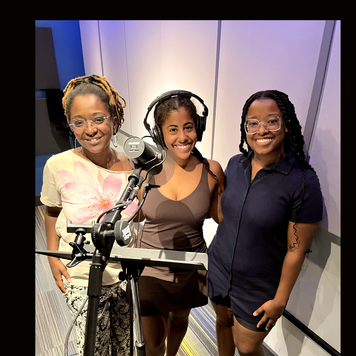 Exciting things are happening in the studio!