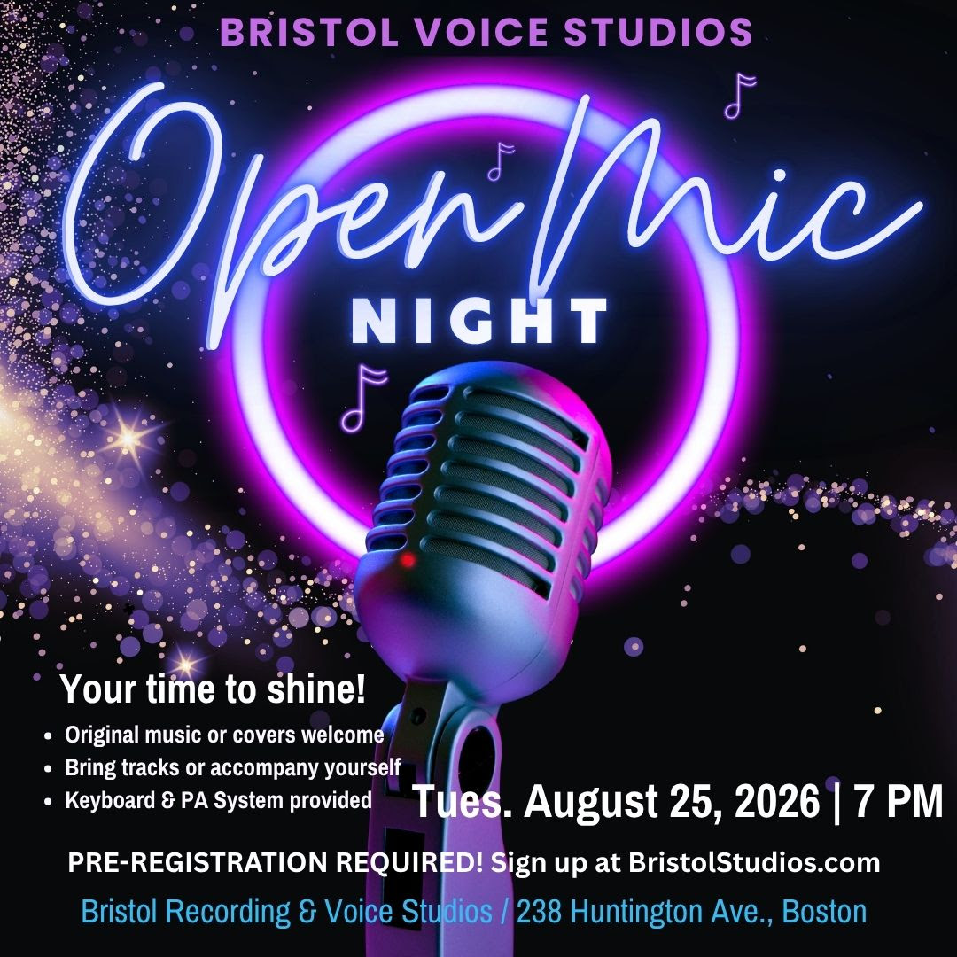 open mic