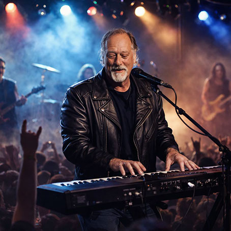 Chris Billias at Bristol Studios