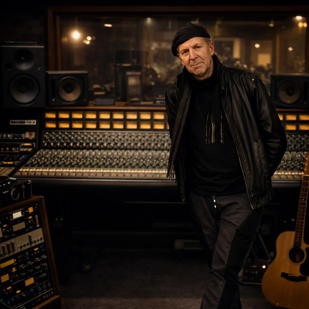 Ric Poulin, founder of Bristol Studios