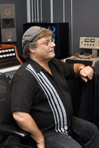Producer, educator and vocal coach Tony Carbone